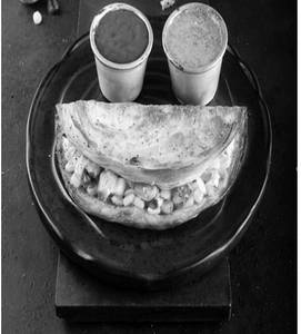 Chineese Chilly Paneer Quesadilla