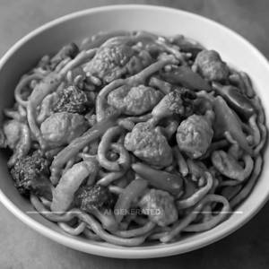 Chicken Chilly Garlic Noodles