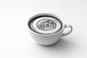 Hazelnut Mocha Coffee