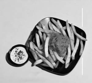 French fries peri peri