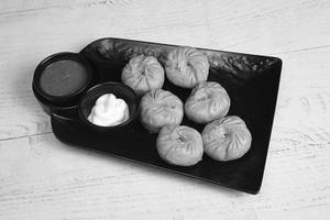 Steamed Wheat Momos