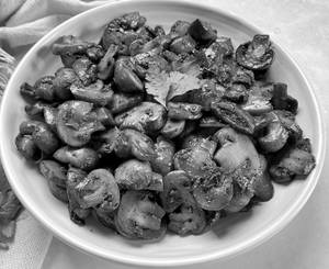 Mushroom Salt & Pepper
