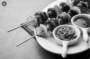 Mushroom Tikka