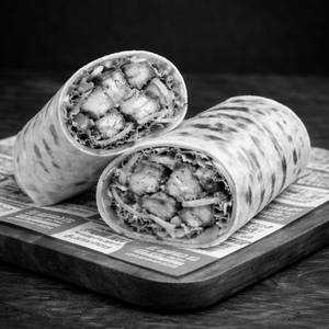 Flame Grilled Paneer Wrap