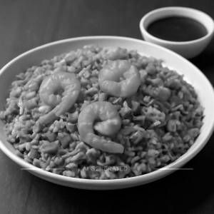 Prawns Schezwan Fried Rice