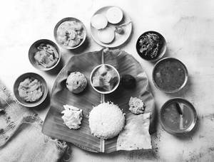 Assamese Special Veg Thali