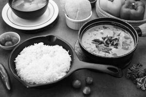 Thai Green Curry With Jasmine Rice