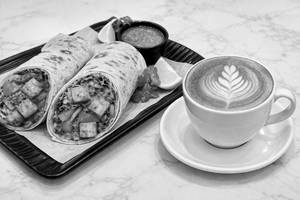 Wraps & Cappuccino