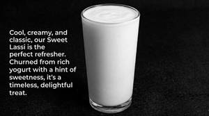 Plain Sweet Lassi
