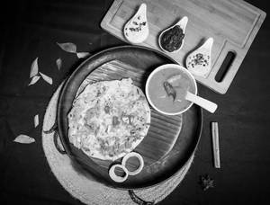 Onion Uttapam