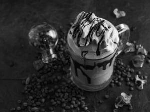 Cold Coffee With Ice Cream