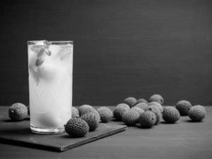 Lychee Mojito