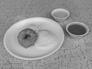 Idli Vada Plate