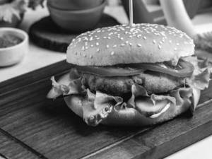 Exotic Veg Patty Burger