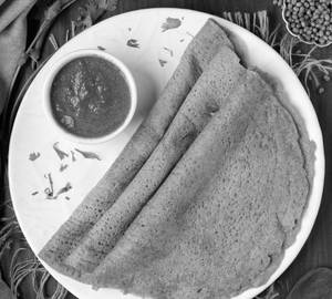 Chilla with chatni