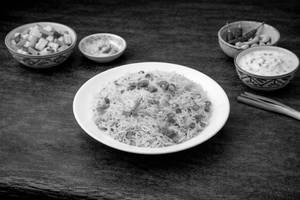 Veg Manchurian With Veg Fried Rice