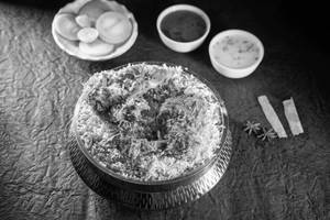 Chicken Dum Biryani Double