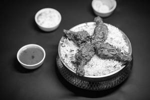 Chicken Kalmi Biryani