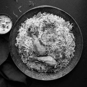 Hyderabadi Chicken Biryani