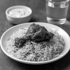 Mini Fry Piece Biryani Mutton