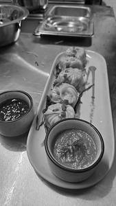 Vegetable Momos (steam)