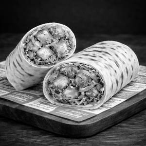 Crispy Paneer Crunch Wrap