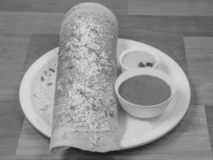 Butter Cheese Masala Dosa