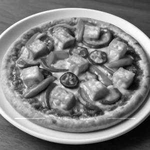 Peppy Paneer Pizza