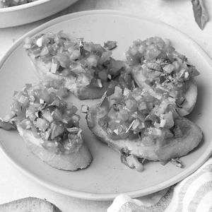 Tomato Bruschetta