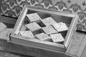 Kaju Barfi