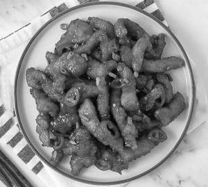 Honey Chilli Potato