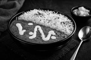 Dal Makhani Rice Bowl