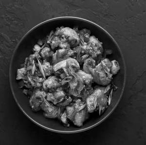 Mushroom Manchurian