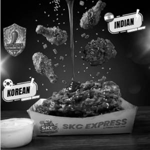 Korean 8pc Crispy Wings + 2dip