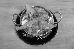Kadai Curry Chicken
