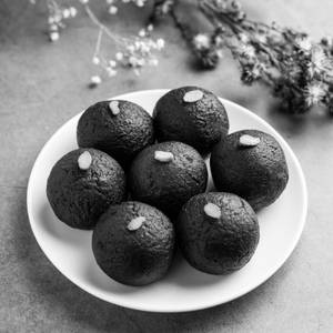 Black Gulab Jamun