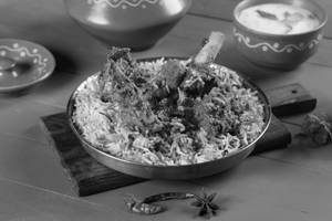 Mutton Biryani