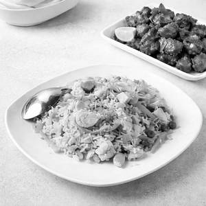Chicken Fried Rice + Chicken 65 Combo