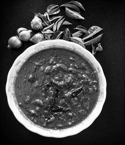 Ulli Theeyal (shallot Coconut Roasted Curry)