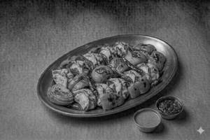 Tandoori Chettinad Veg MomosFull [10 PCS]