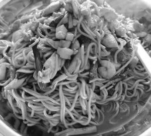 Double egg noodles