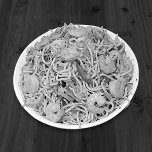 Prawns Chilli Garlic Noodles