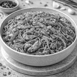 Schezwan Noodles chicken