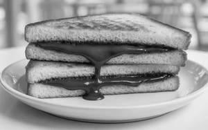 Nutella Grilled Sandwich