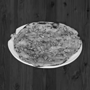 Green Chilli Paratha