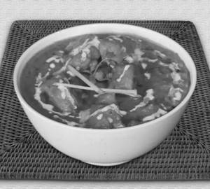 Afghani Chaap Takatak Gravy