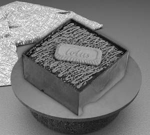 Lotus Biscoff Chocolate Truffle Pastry (130 g)