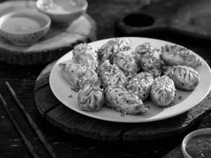 Fried Paneer Momos