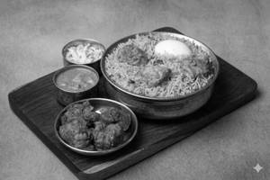 Chicken Biryani + Chicken 65 Combo