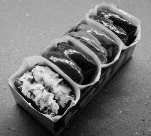 Dark Lover's Waffle Box